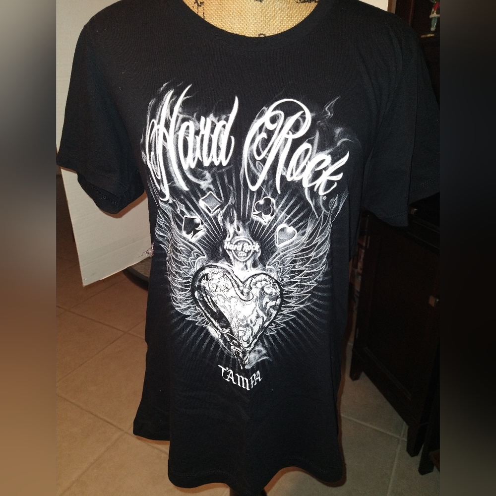 Hard Rock Tampa women's T-shirt